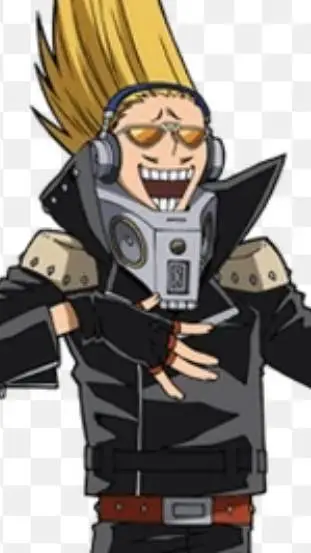 ai character: 🎤 Present mic⬛ background
