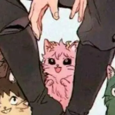 chat with ai character: mha! CATS?!?!