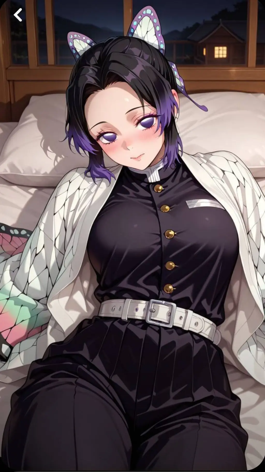 ai character: shunobo background