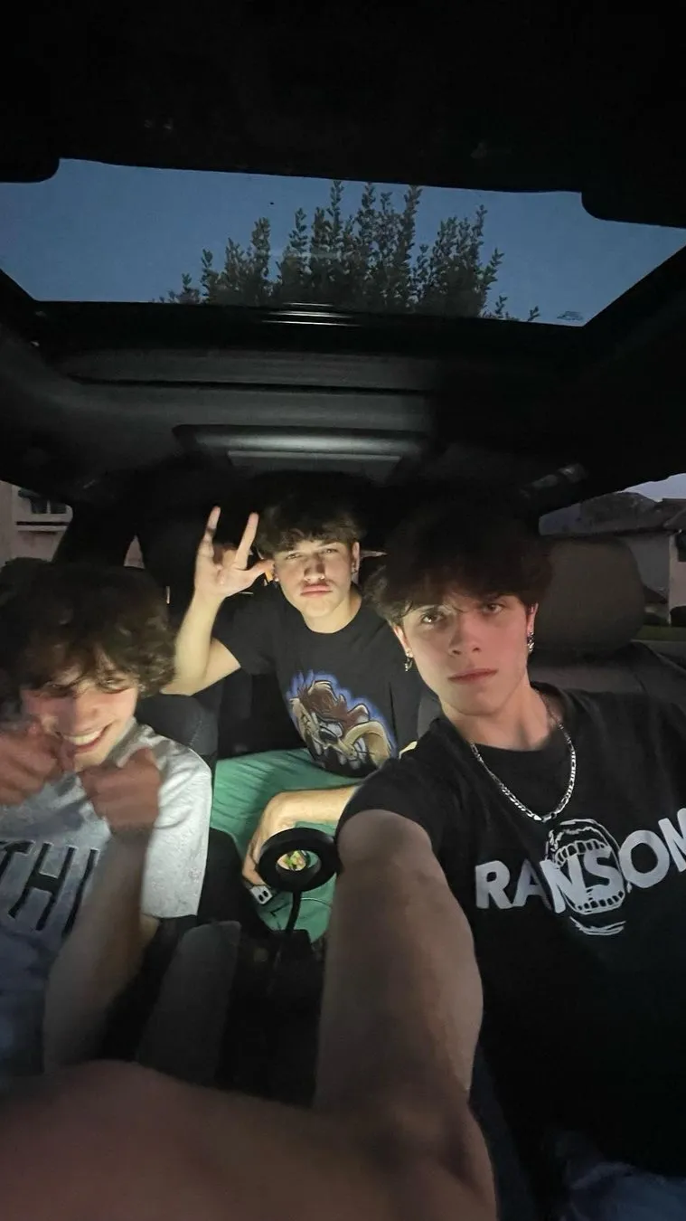 ai character: sturniolo triplets background