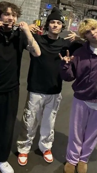 ai character: Sturniolo triplets background