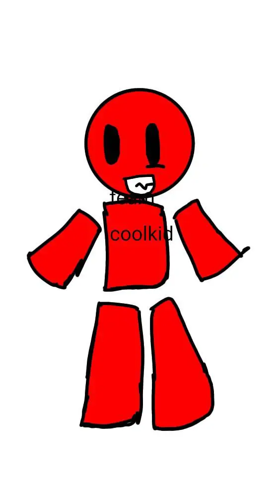 ai character: coolkid background