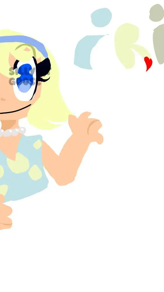 ai character: iris!!!:) background