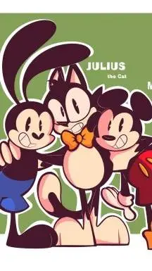 ai character: julius & Oswald  background