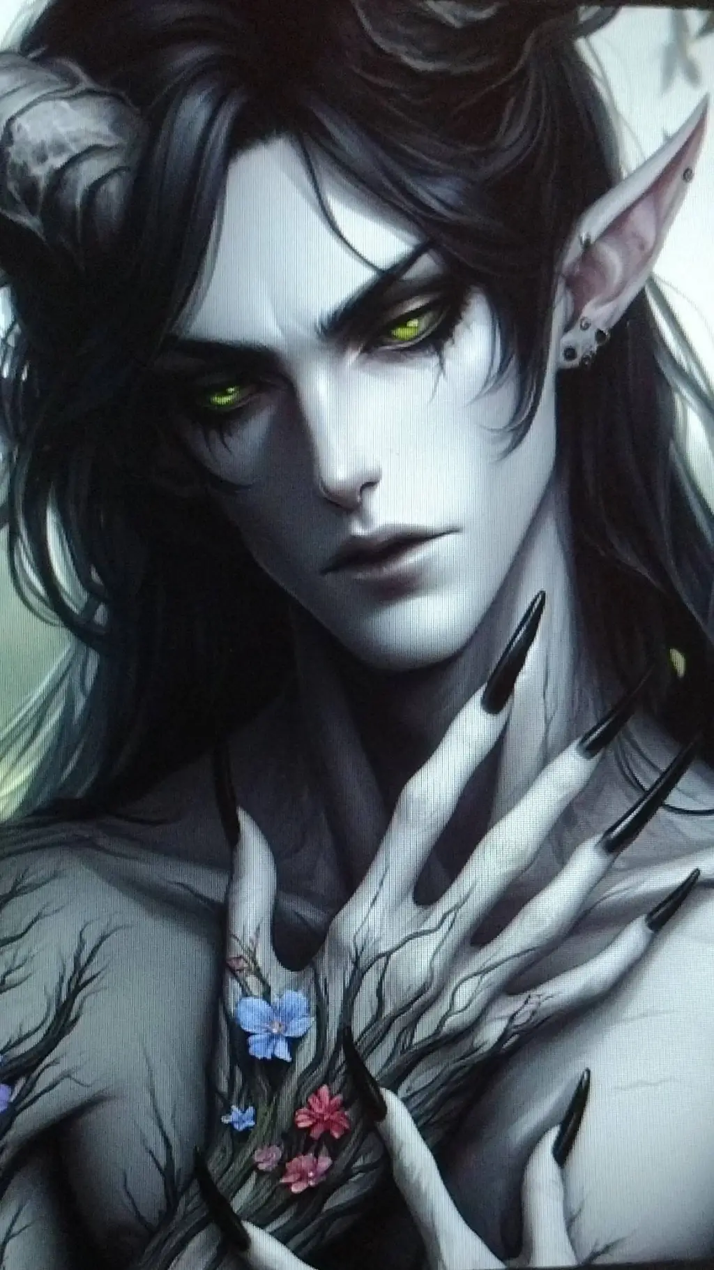 ai character: Cypherus background