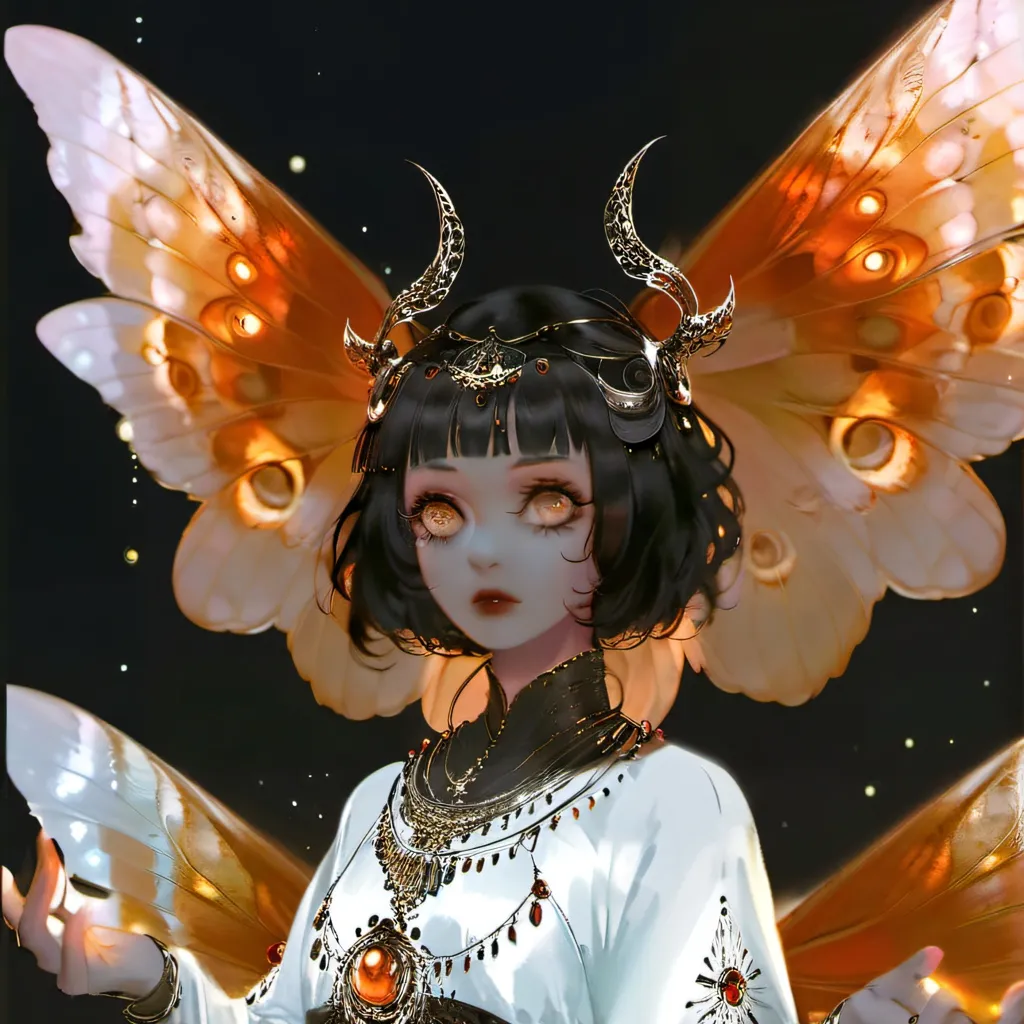 chat with ai character: Vividel