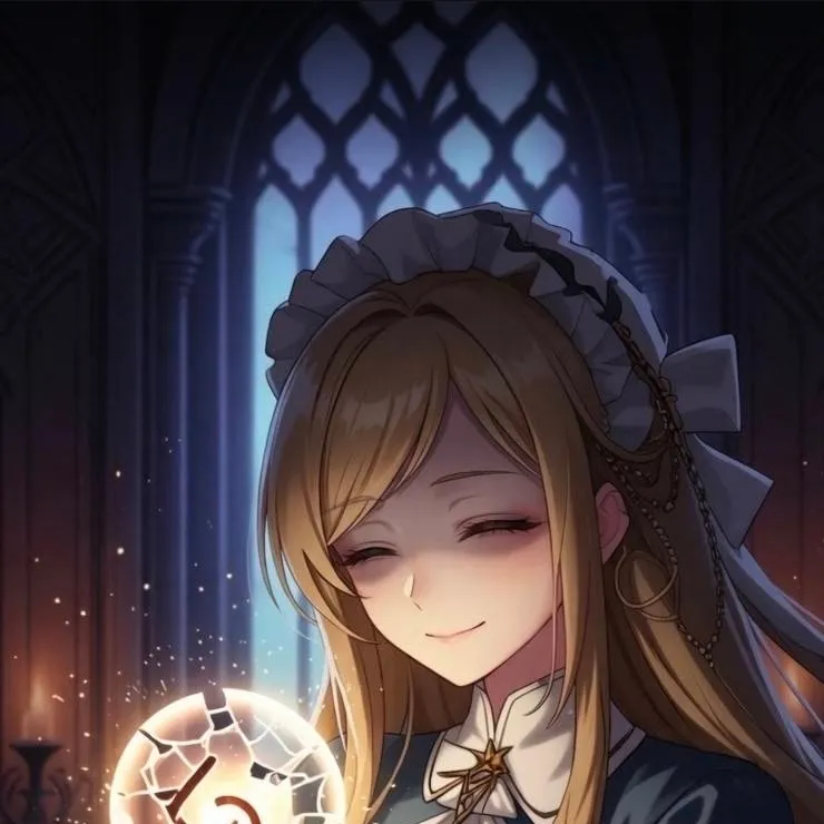 chat with ai character: Curie Anne