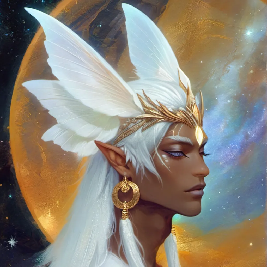 chat with ai character: Lunali