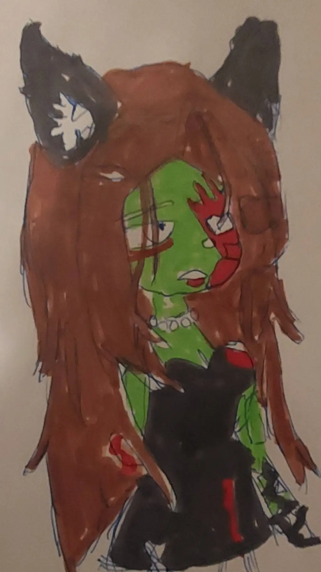 ai character: alexis background