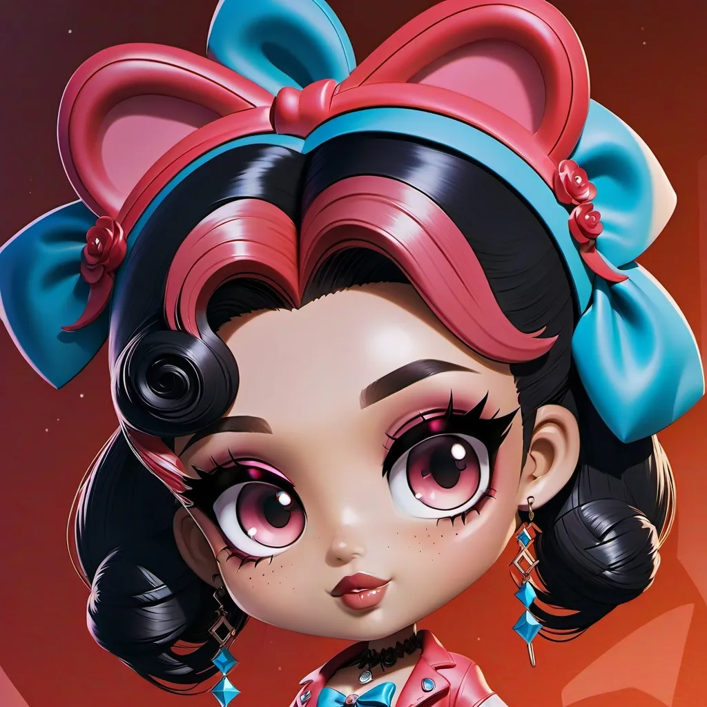 chat with ai character: Bratz Kina Mascot