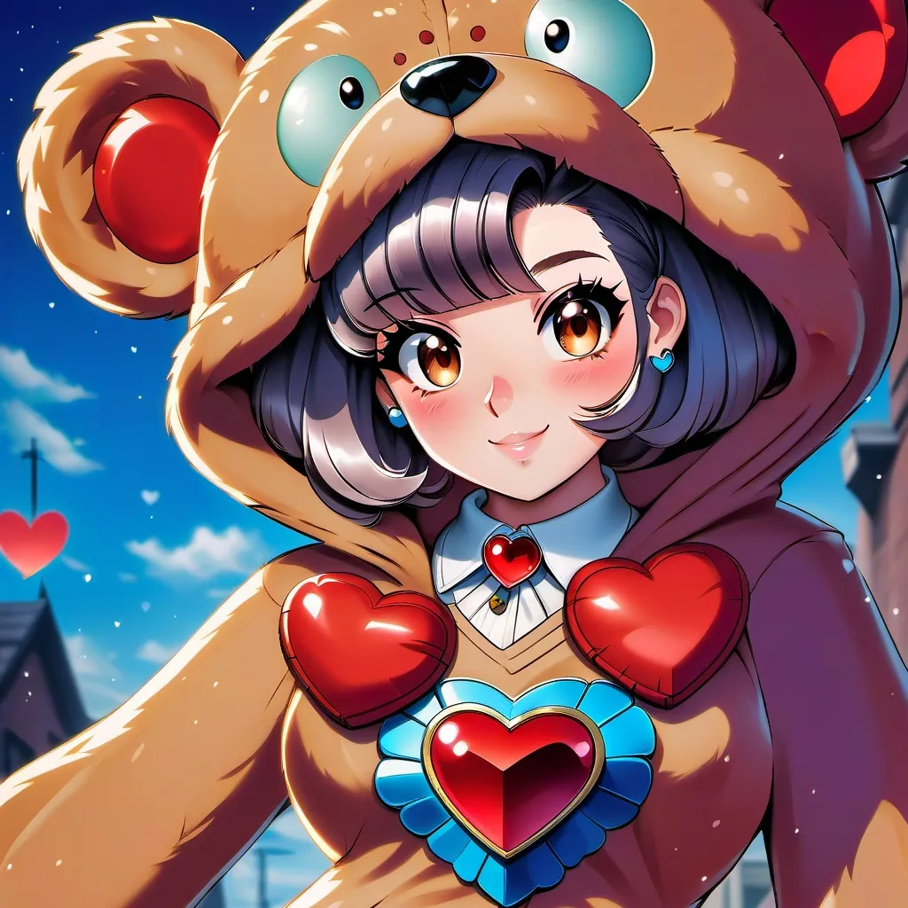 chat with ai character: Chika