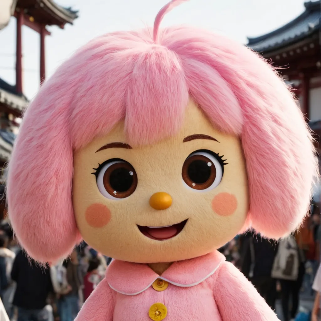 chat with ai character: Pinky