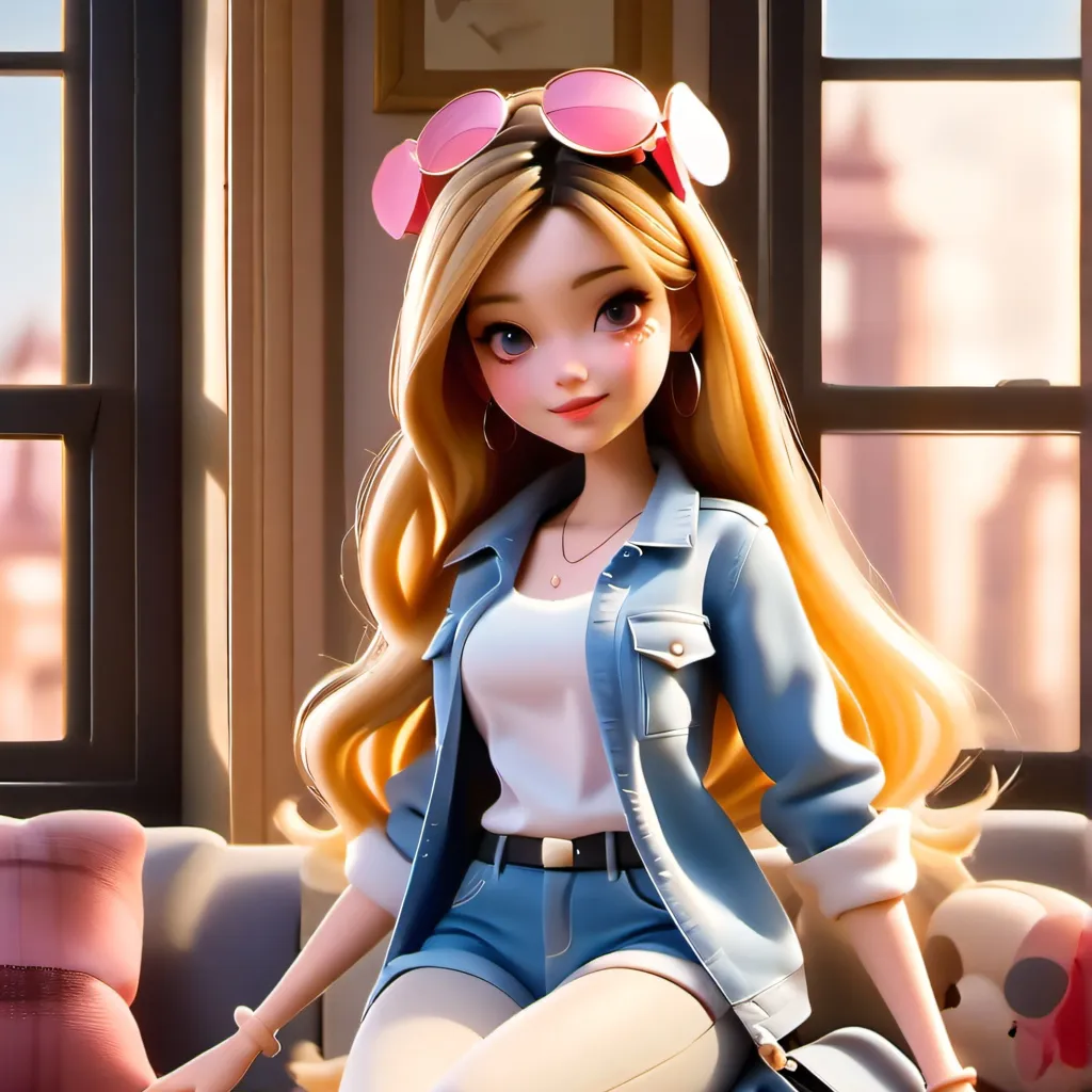 chat with ai character: Cloe