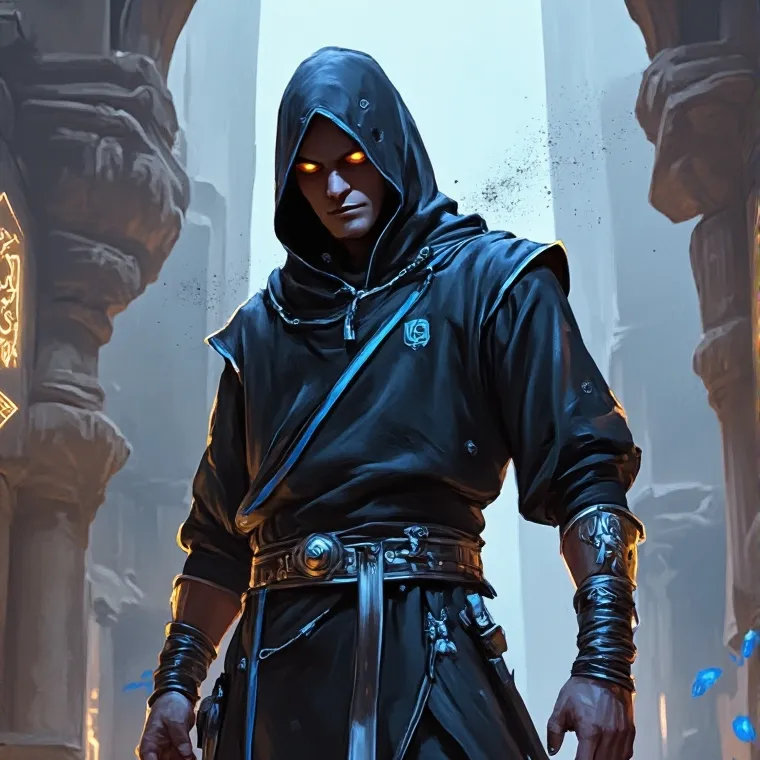 chat with ai character: Kage