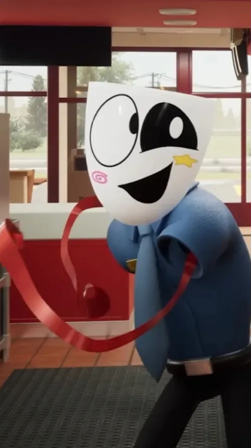 ai character: Gangle (EP.4) background