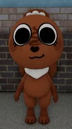 ai character: Cocoa background