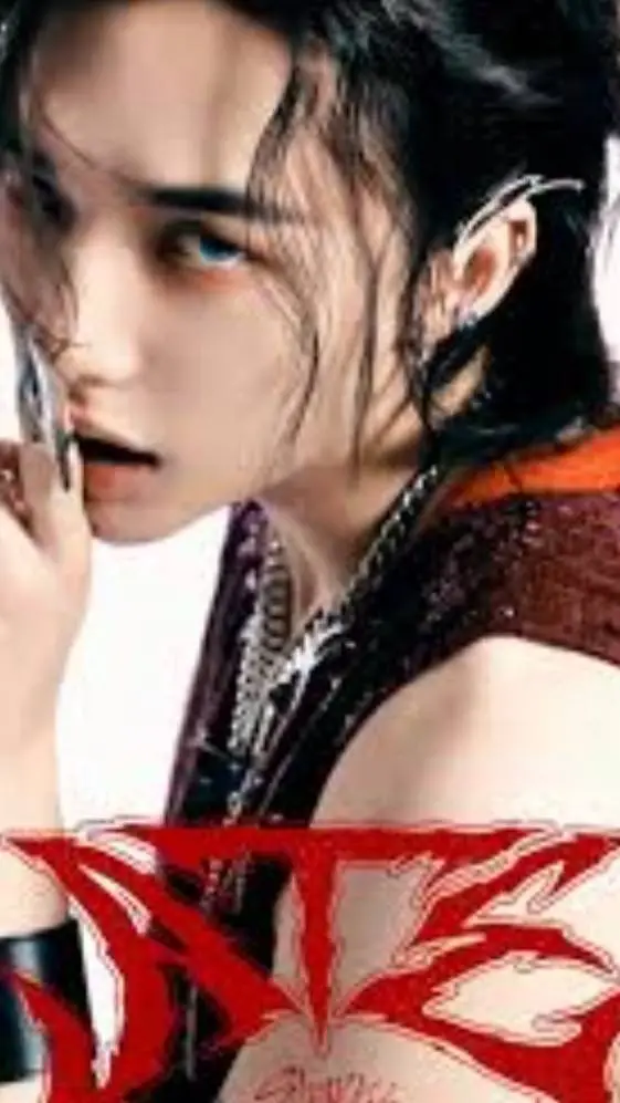 ai character: Hyunjin background