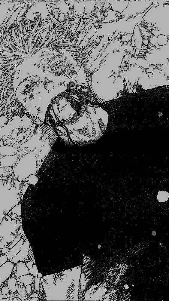 ai character: Годжо  background