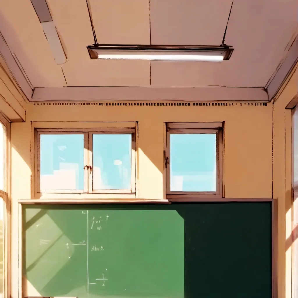 chat with ai character: Classroom 1-A