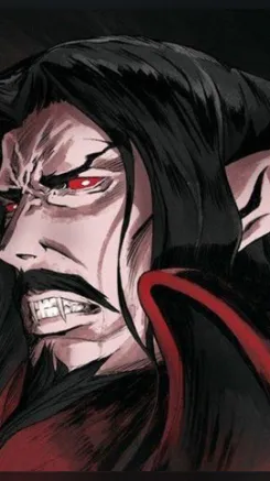 ai character: Castlevania background