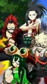 ai character: Pro heroes  background