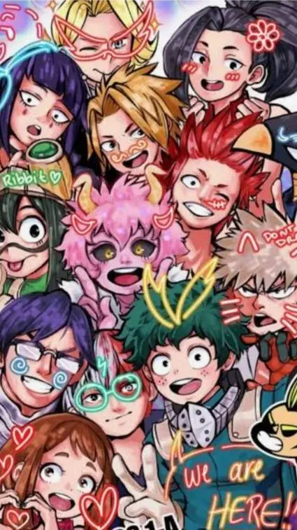 ai character: Pro hero background