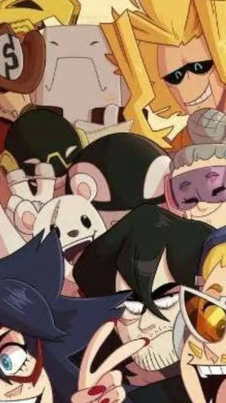 ai character: Mha background