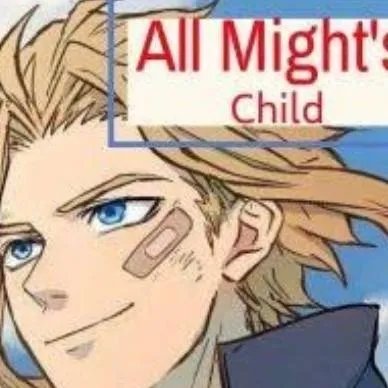 chat with ai character: All might son