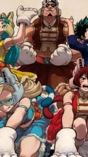 ai character: Mha Training Camp  background
