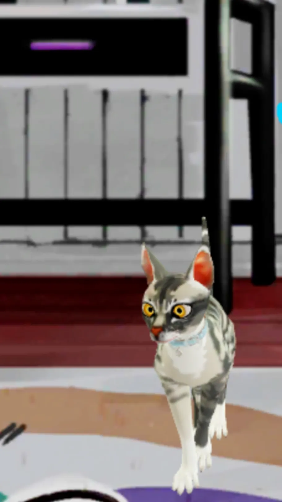 ai character: Twisted gigi background