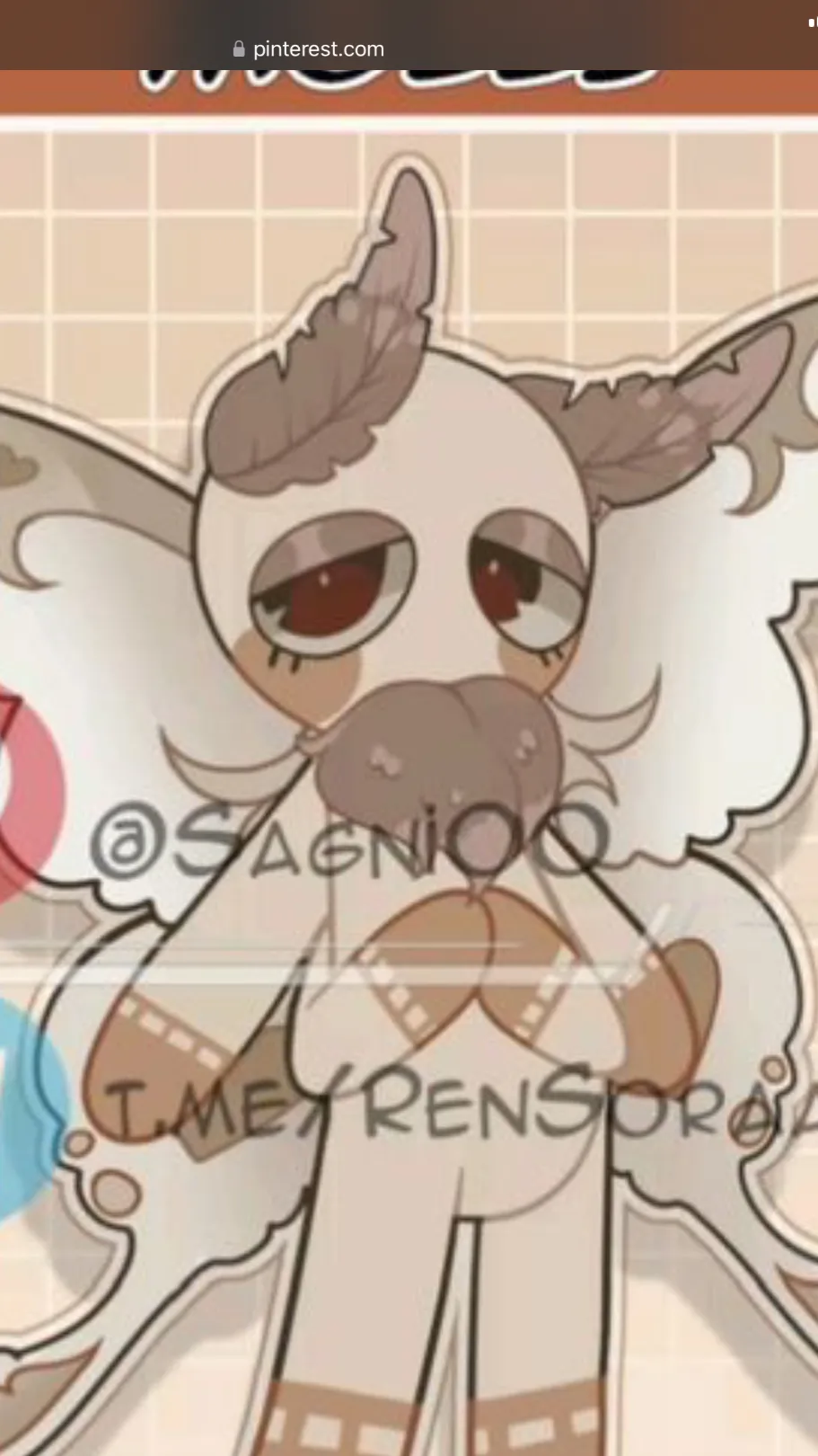 ai character: Mlp background