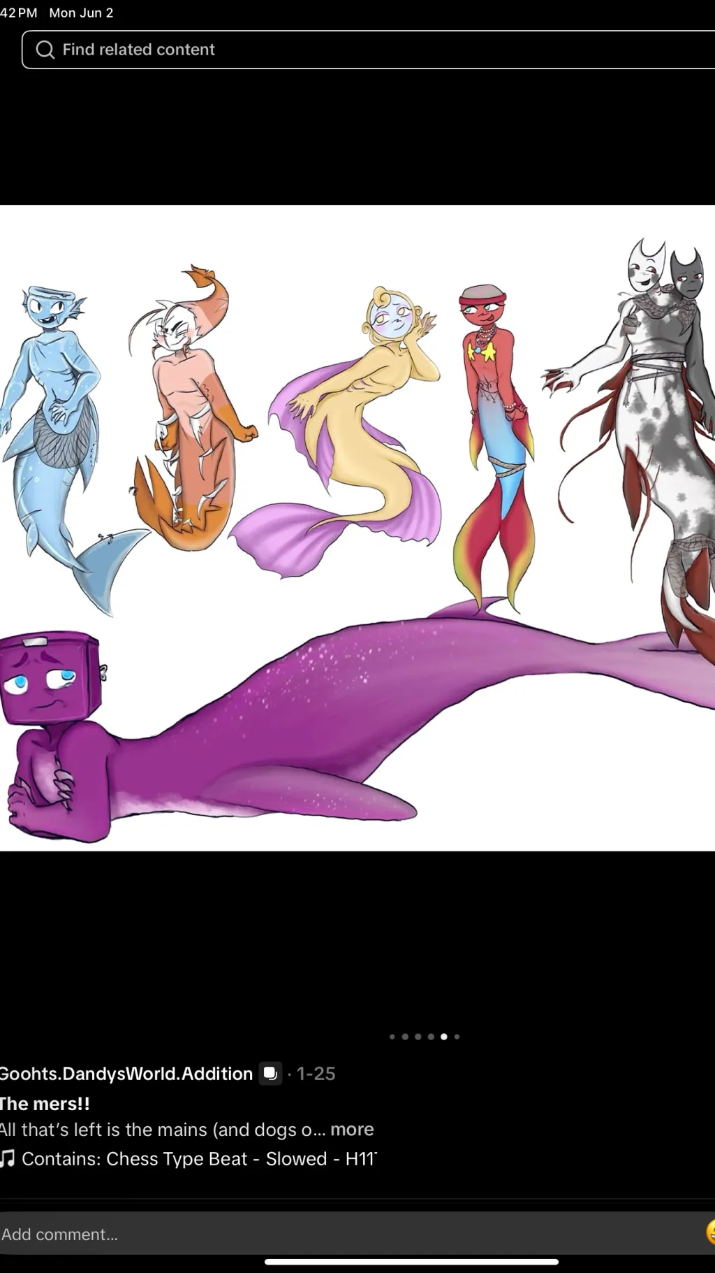 ai character: ForsakenAquarium  background