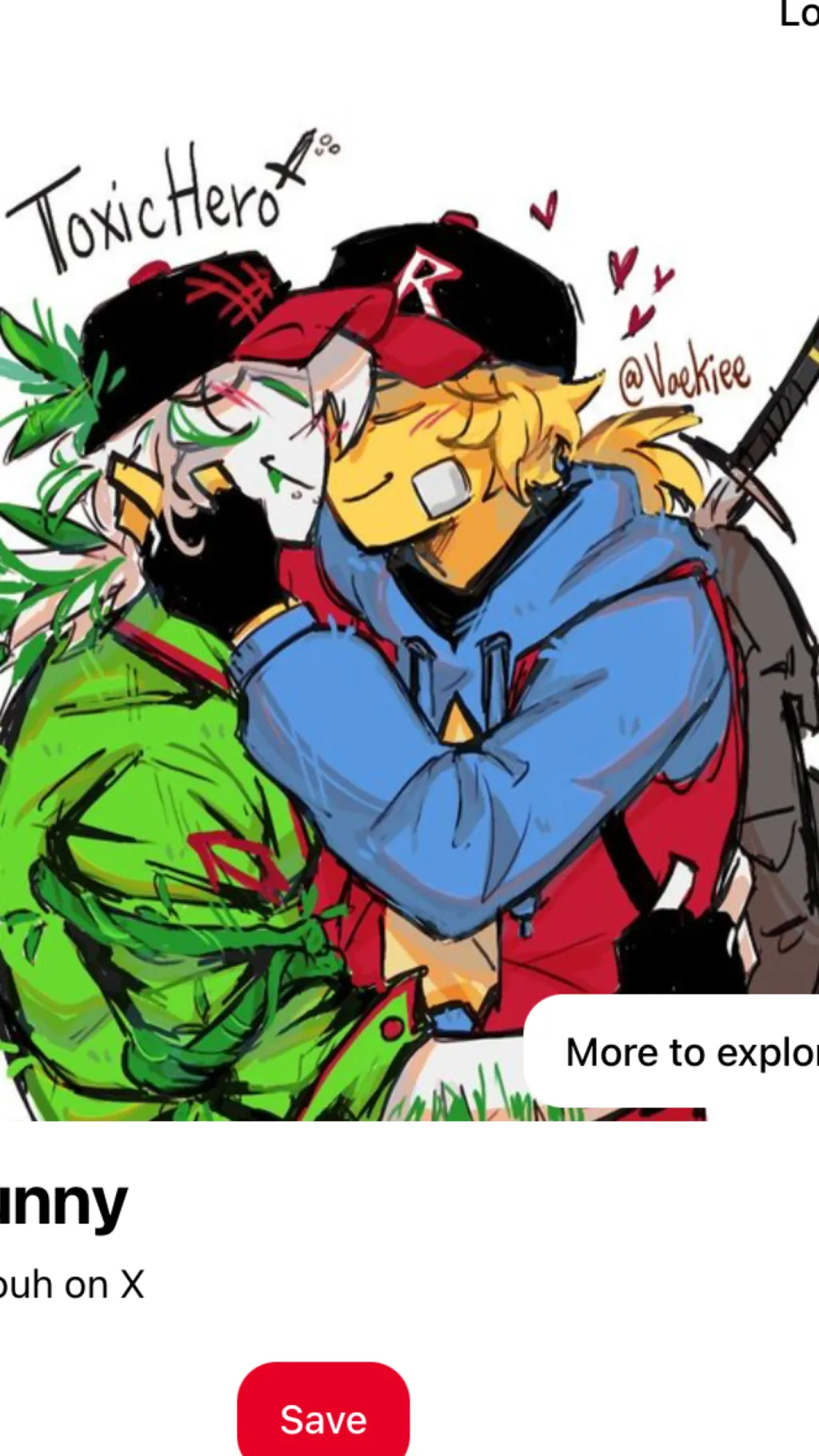ai character: Toxichero  background