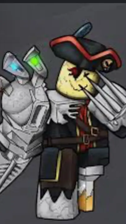 ai character: Corruptedmafia background