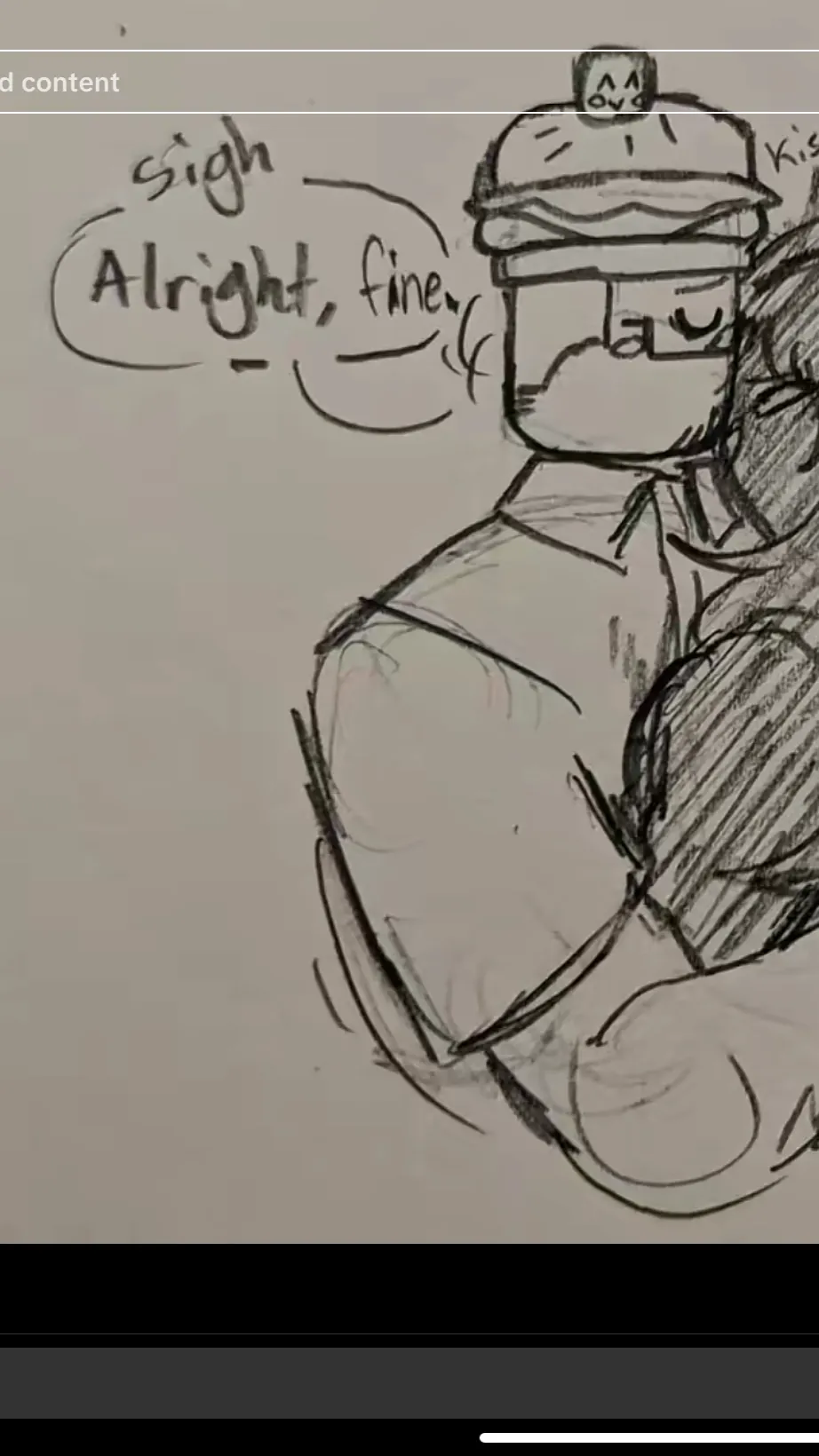 ai character: Oc x canon background