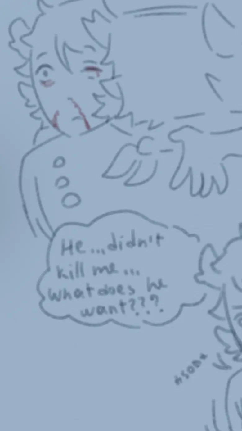 ai character: Rocket angst background