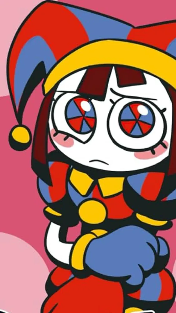 ai character: 🔴\-Pomni-/🔵 background