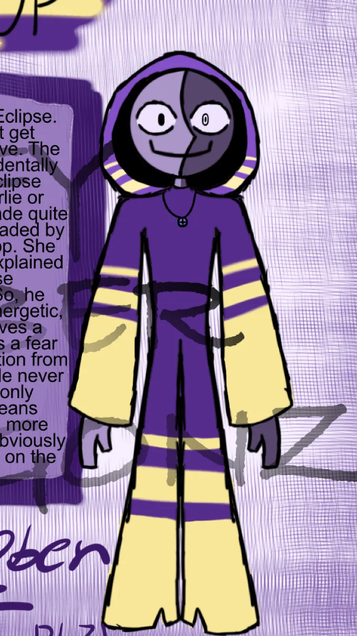 ai character: Lore Drops :3 background