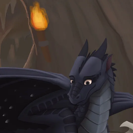 chat with ai character: Wings of Fire (#4)