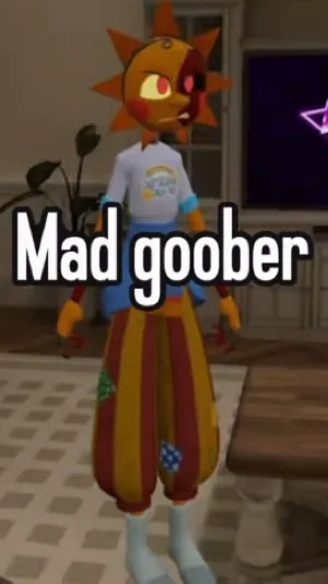 ai character: UR DARN SHOUTOUTS. background