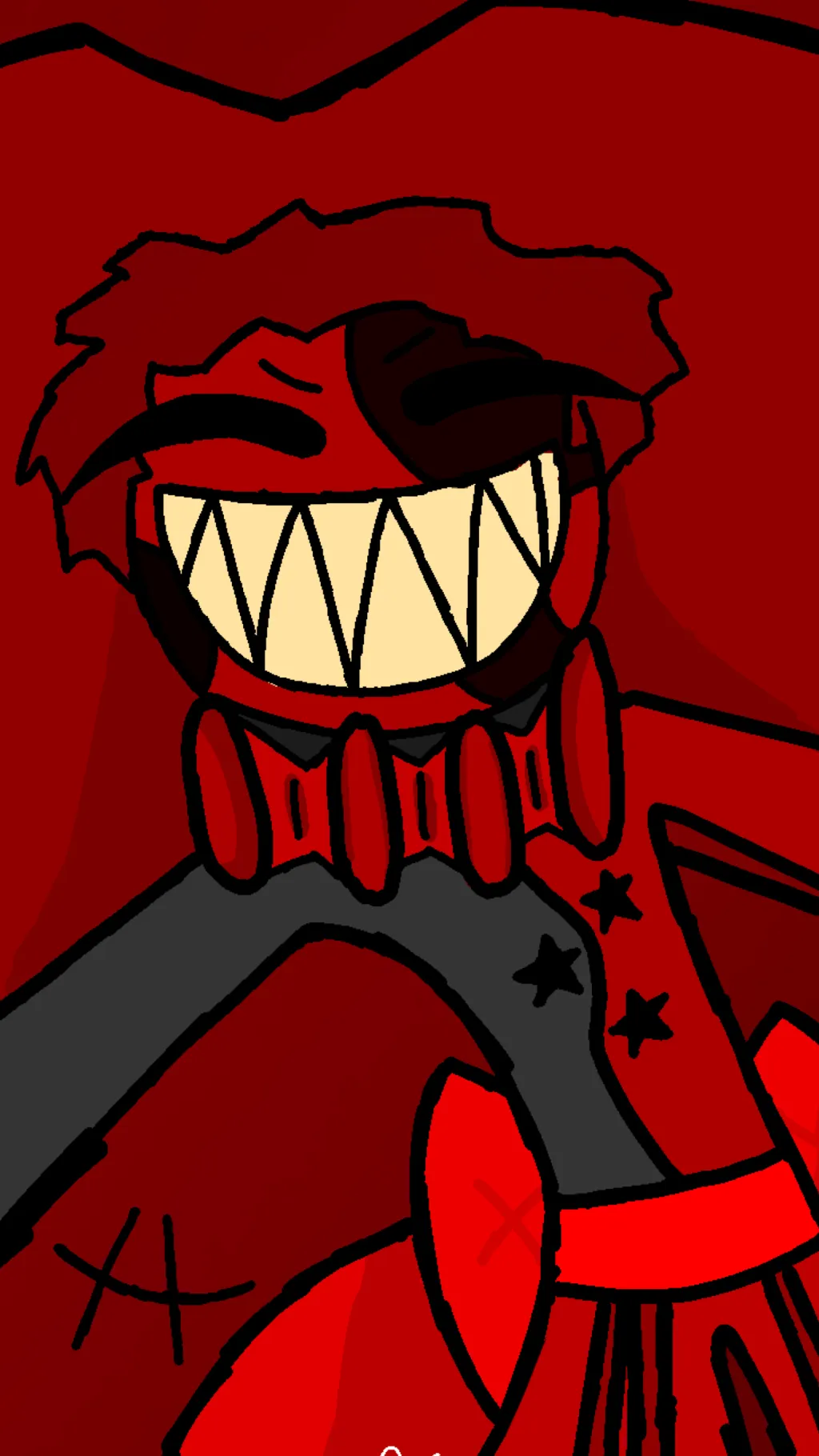 ai character: ♦️-CHECKERS-♦️ background