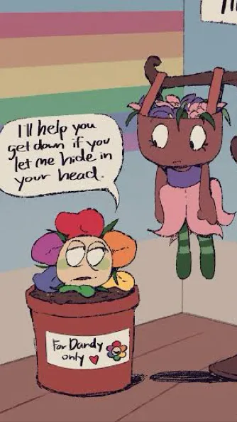 ai character: <-Dandy’s World-> background