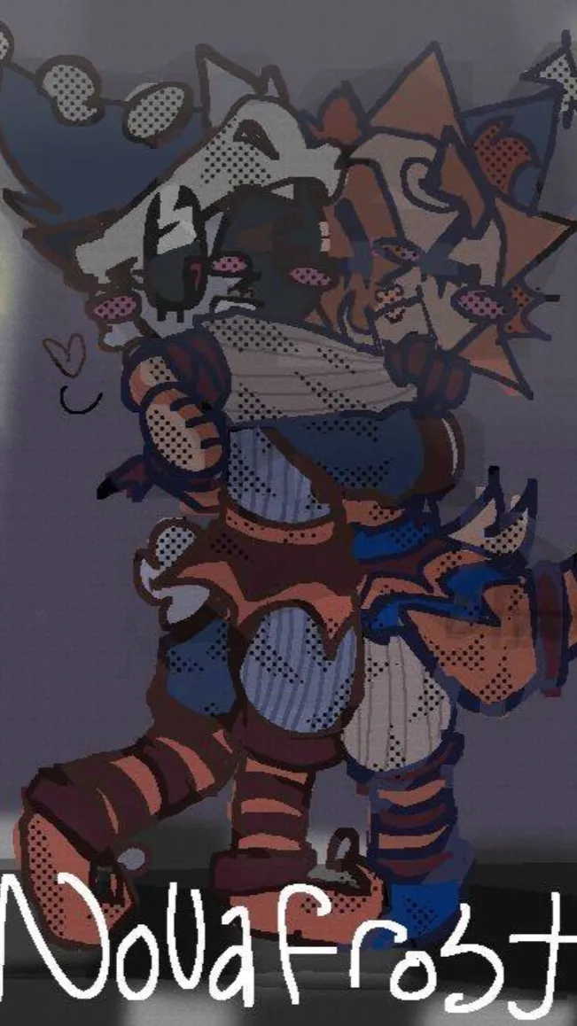 ai character: <~•Nova•~> background