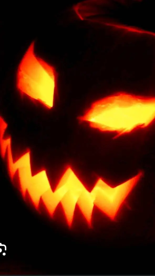 ai character: mha Halloween  background