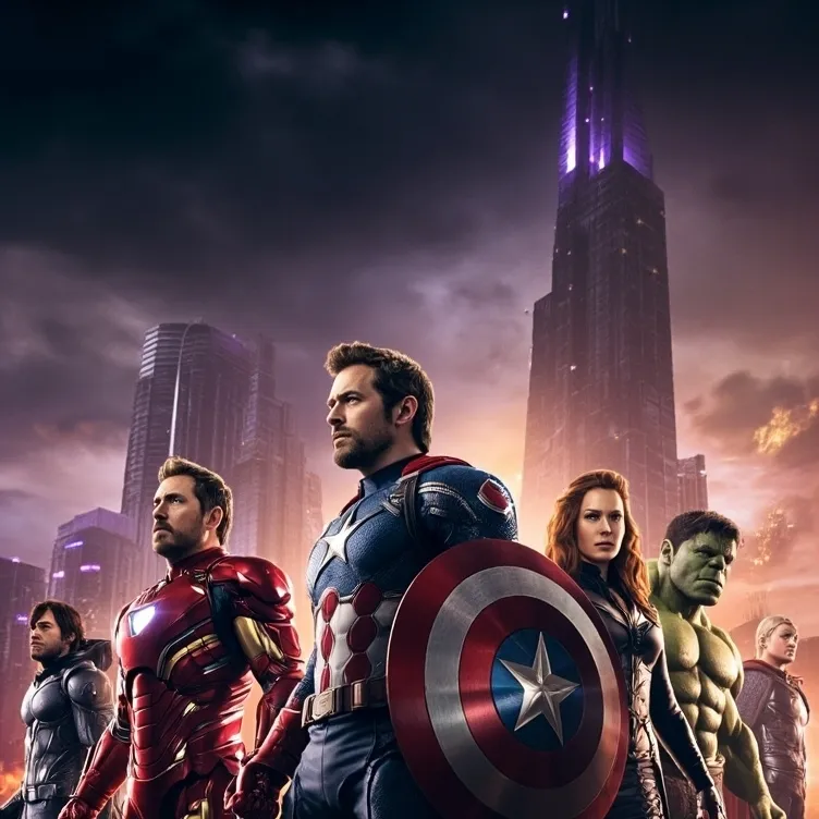 chat with ai character: Avengers 