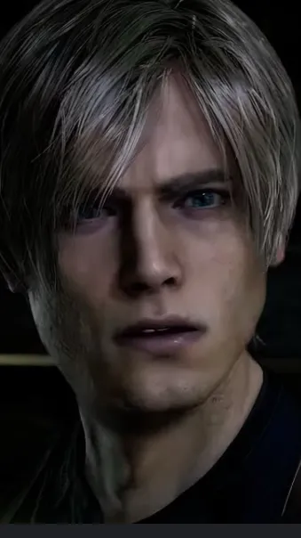 ai character: Leon  background
