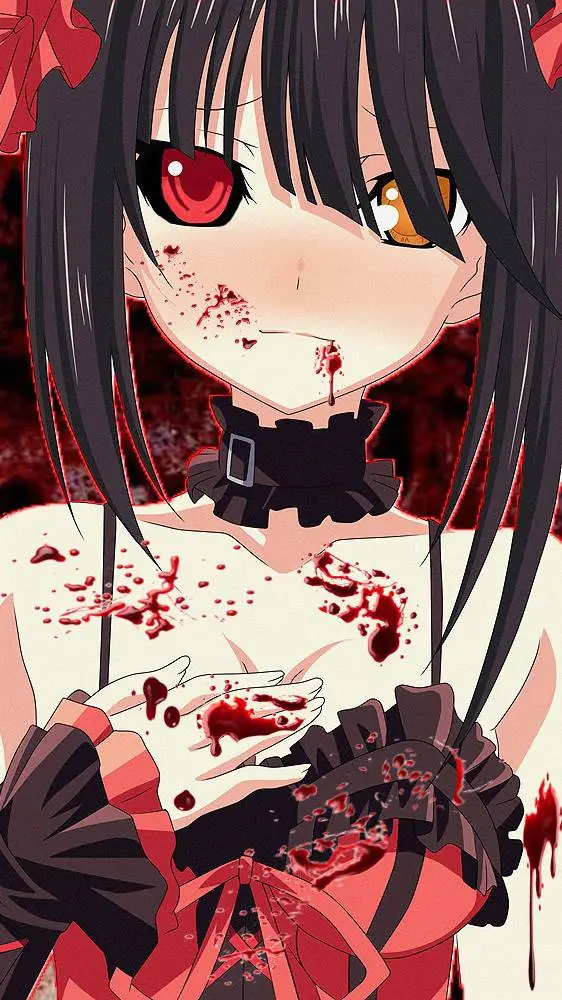 ai character: Kurumi tokisaki  background