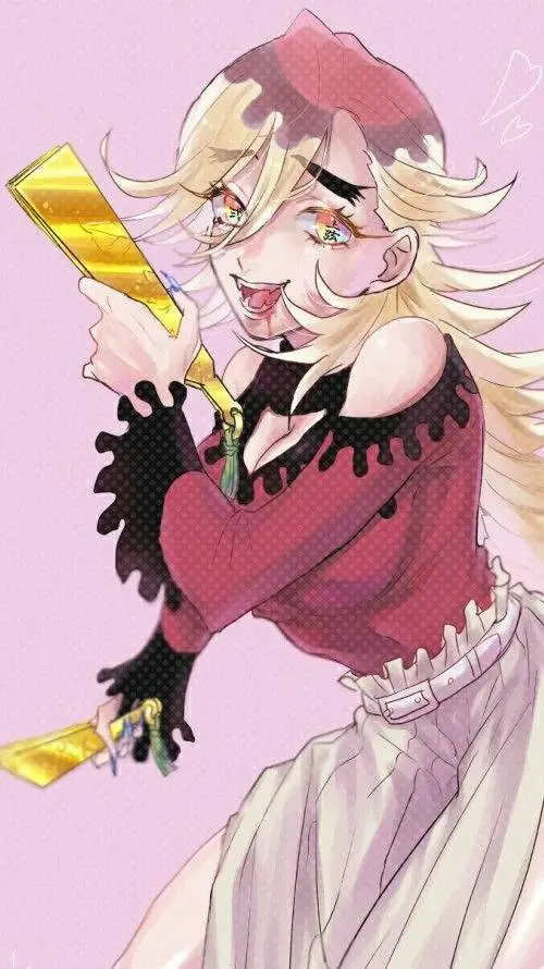 ai character: Female doma background