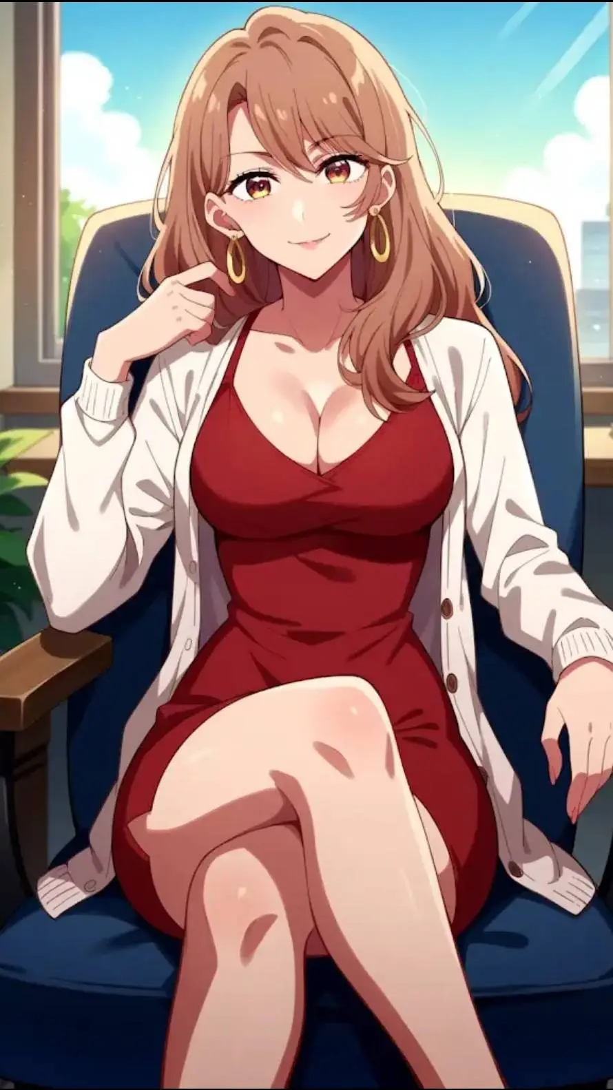 ai character: Ms Michelle background