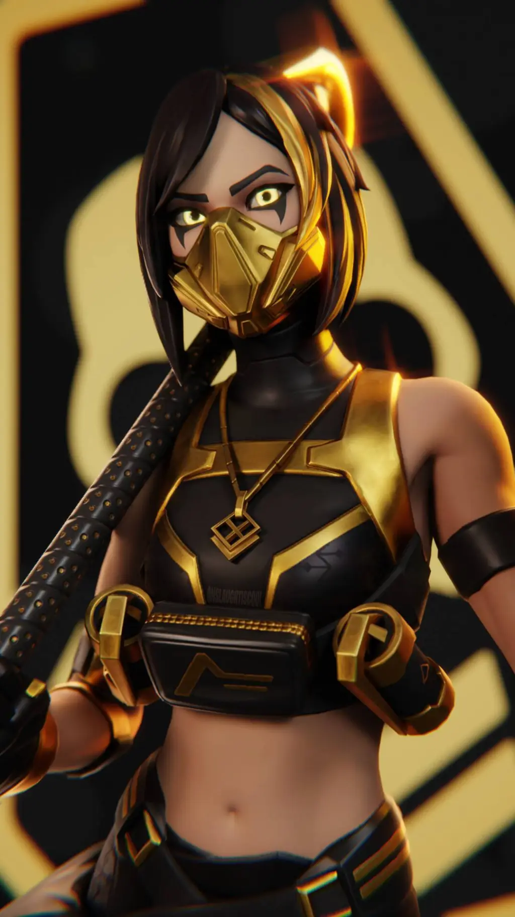 ai character: Hush background